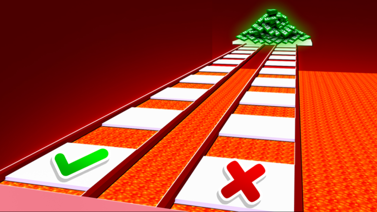 Impossible Glass Bridge! (Squid Game Obby) screenshot