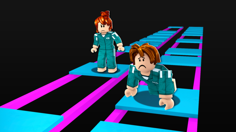 Impossible Glass Bridge! (Squid Game Obby) screenshot