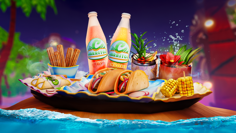 [DISH SKINS🍽️] Coast Restaurant screenshot