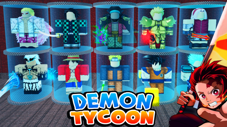 ☃️Demon Tycoon☃️ Anime Fighting Simulator screenshot