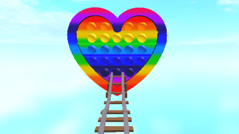 Cart Ride Into Pop it Fidget Toy screenshot