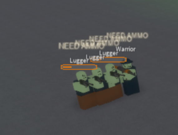 PVZ But It's Noobs Vs Zombies screenshot