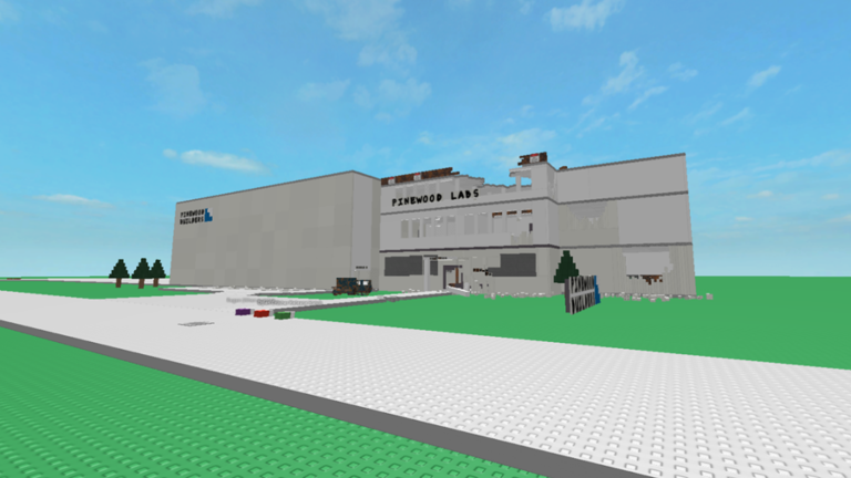 Crush a Building! (Pinewood Labs 2008) screenshot