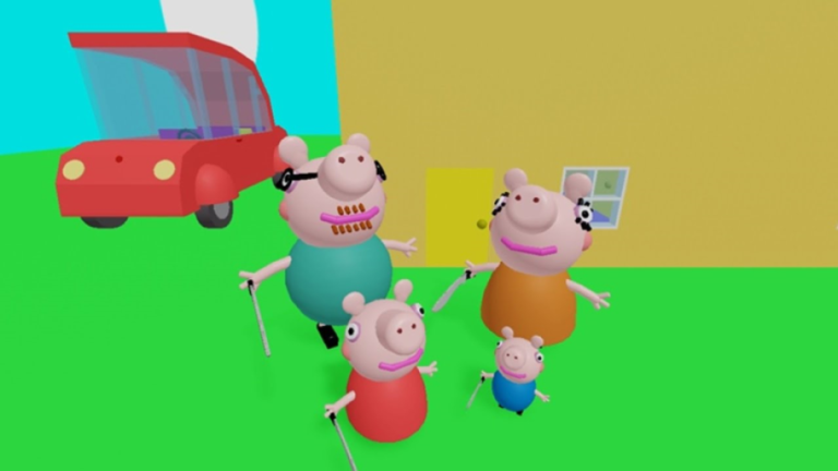 Survive The Family Pig screenshot