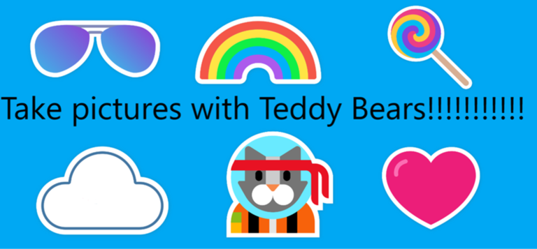 Take pictures with Teddy Bears! screenshot