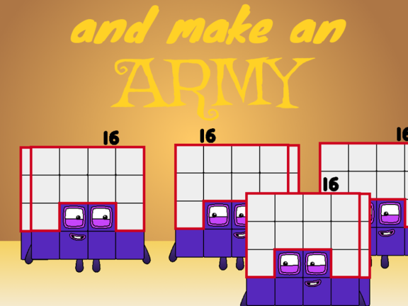 (LEGACY EDITION) Numberblocks Games: Team Tag screenshot