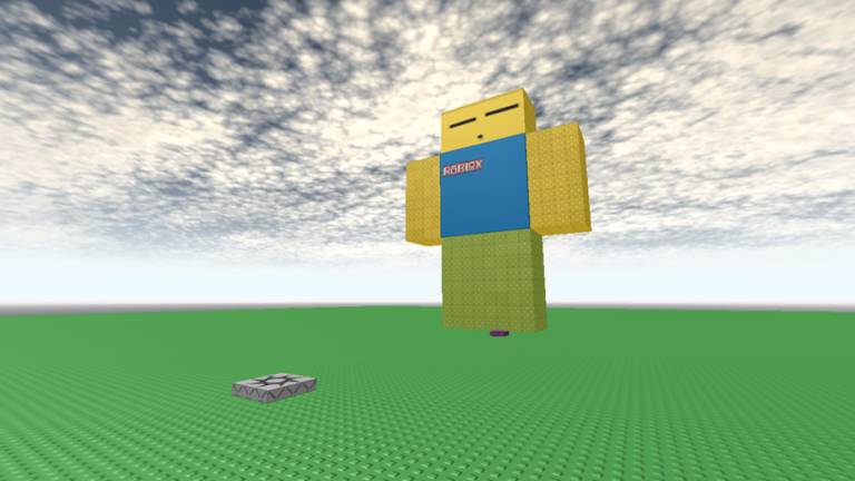 Destroy the Giant Noob screenshot