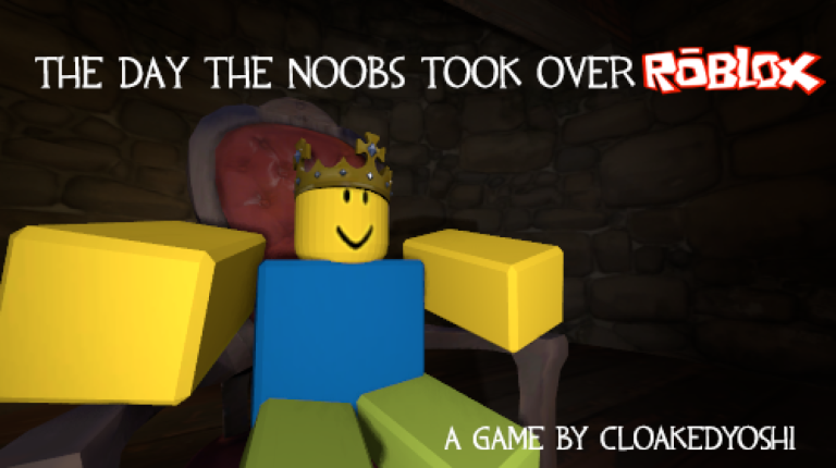 The Day the Noobs Took Over Roblox: Classic screenshot