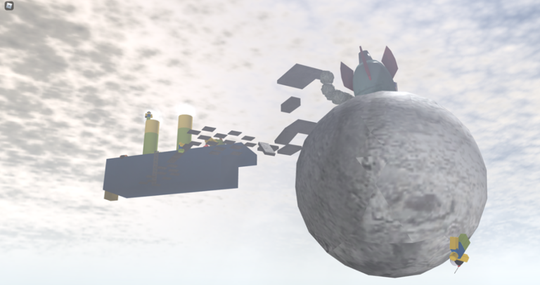 The Day the Noobs Took Over Roblox: Classic screenshot