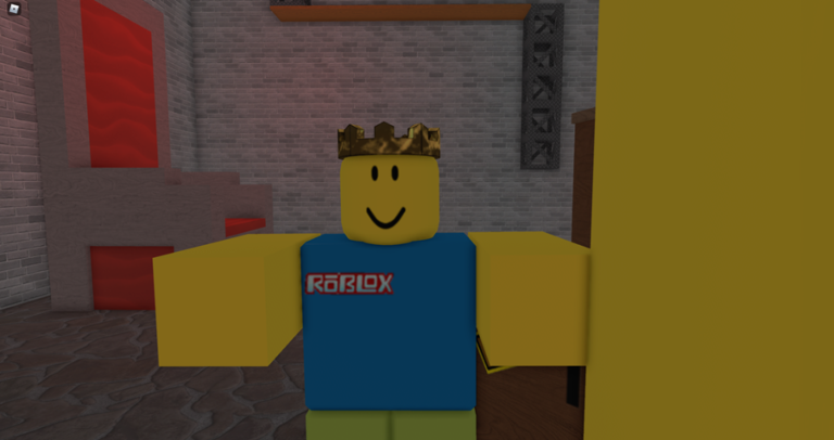 The Day the Noobs Took Over Roblox: Classic screenshot