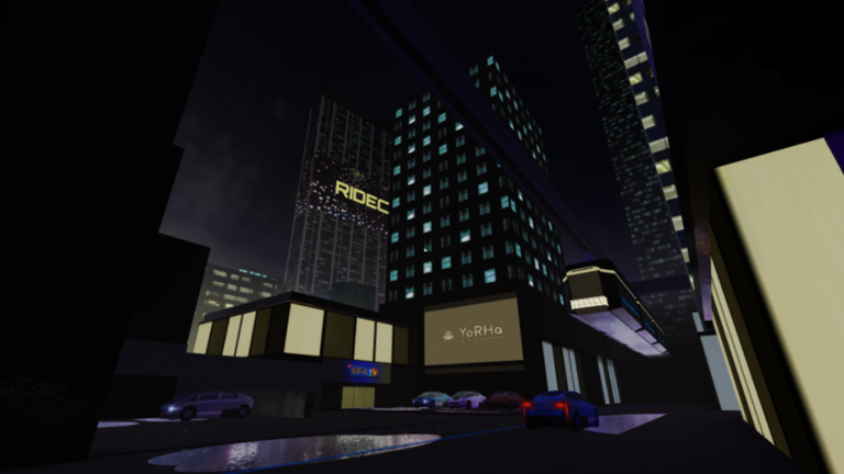 Night Cyber City (beta) screenshot