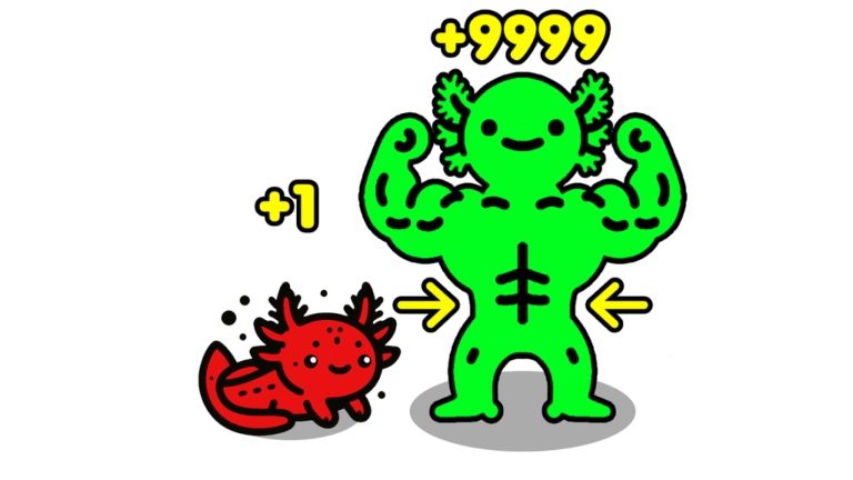 2 Player Axolotl Tycoon screenshot