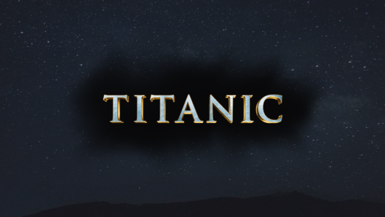 The Titanic [STORY!] screenshot