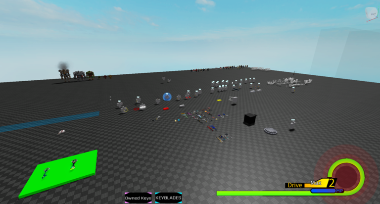 Kingdom Hearts Creation Pack screenshot