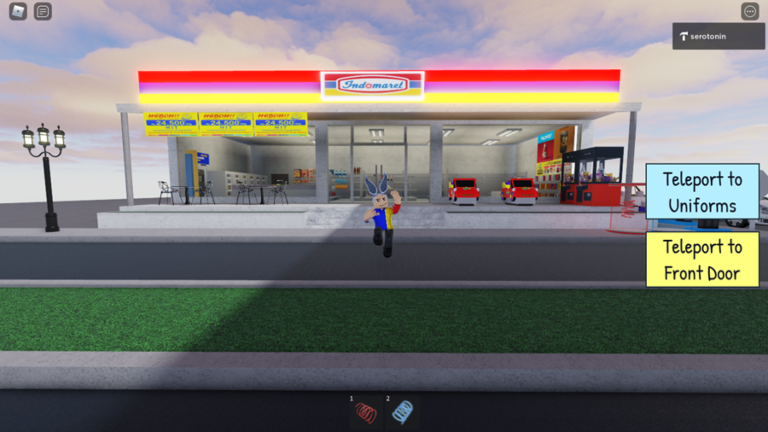Indonesian Convenience Store (Indo m aret) screenshot