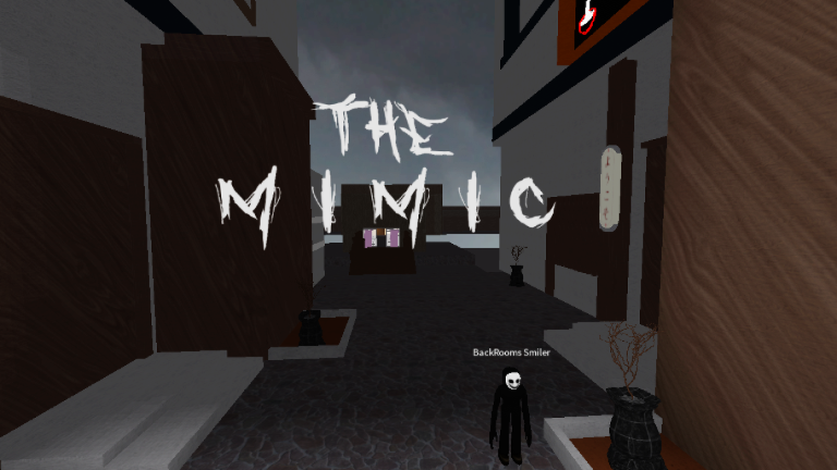 The Mimic But It's The BackRooms Smiler Main Menu. screenshot