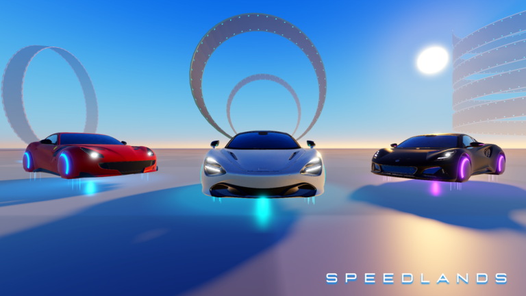 SpeedLands - Anti Gravity Racing screenshot