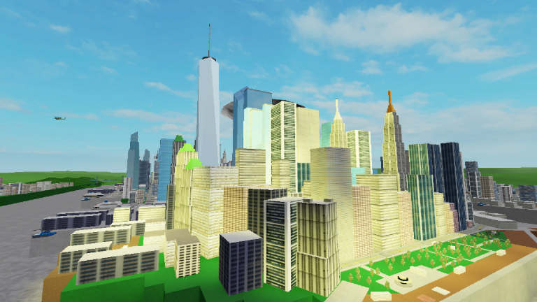 WINTER Destroy New York City  OLD VERSON screenshot