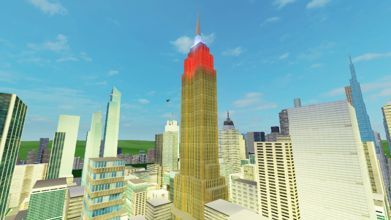 WINTER Destroy New York City  OLD VERSON screenshot