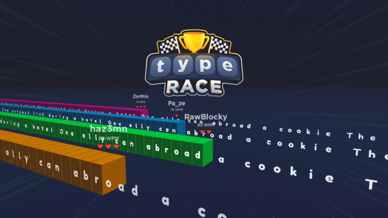 Type Race! screenshot