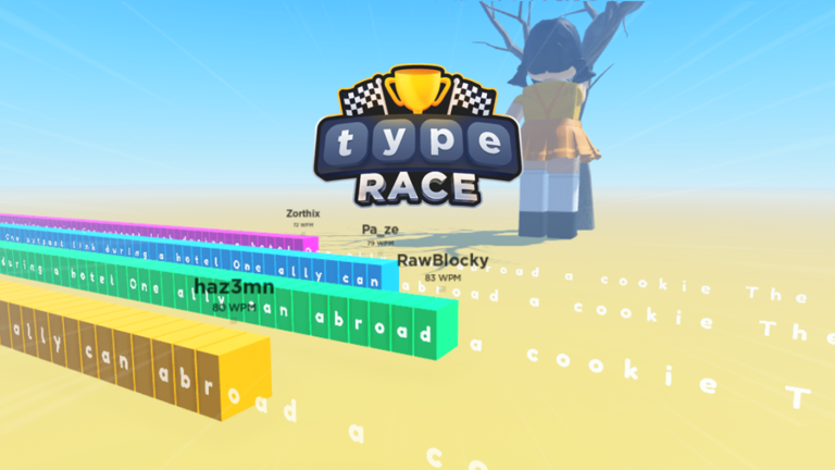 Type Race! screenshot