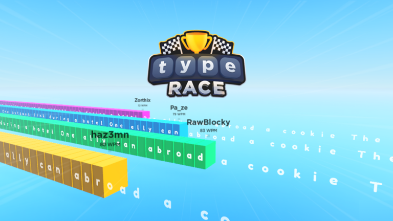 Type Race! screenshot