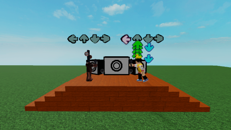 Friday Night Funkin Test screenshot