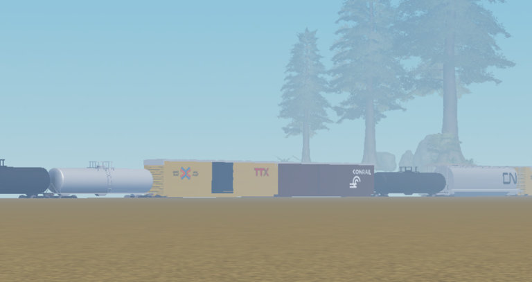 HDC Trucking: The Forest screenshot