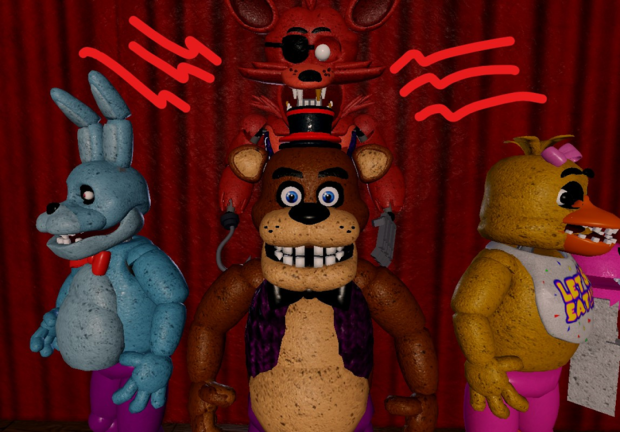 The pizzeria PLUS ROLE PLAY ( FNAF PLUS  screenshot