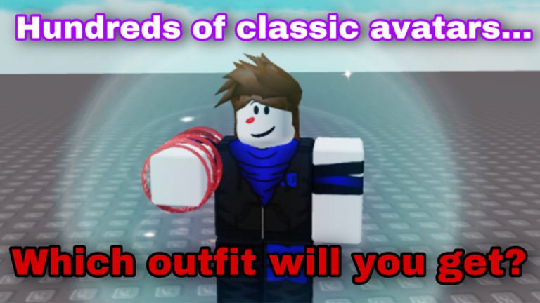 (LEGACY) Random 2010-2014 Old Outfit Generator screenshot