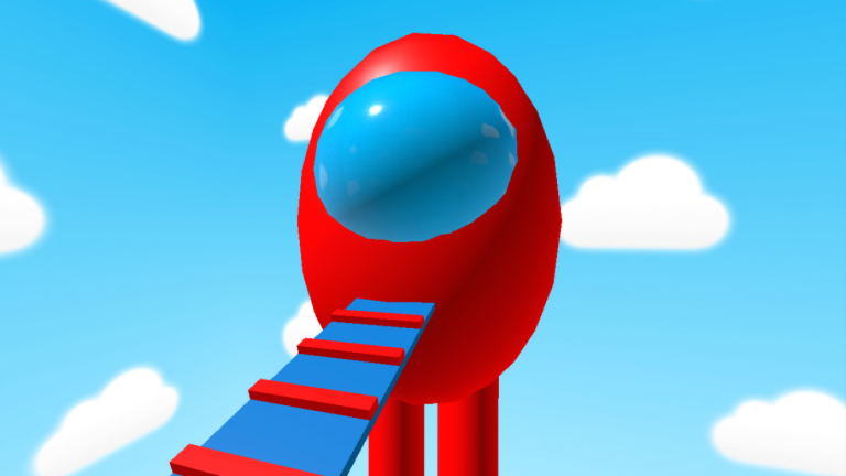 Escape Among Us Parkour Obby! screenshot