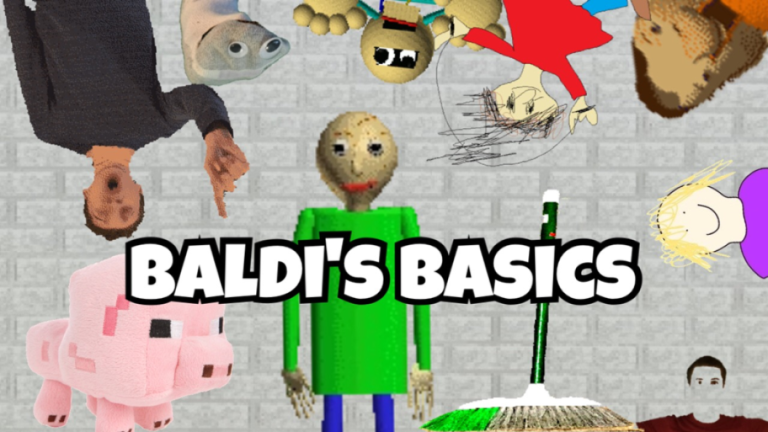 Baldi’s Basics in Education and Learning screenshot