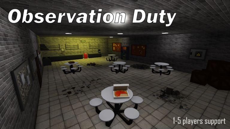 Observation Duty [5 PLAYERS SUPPORT] screenshot