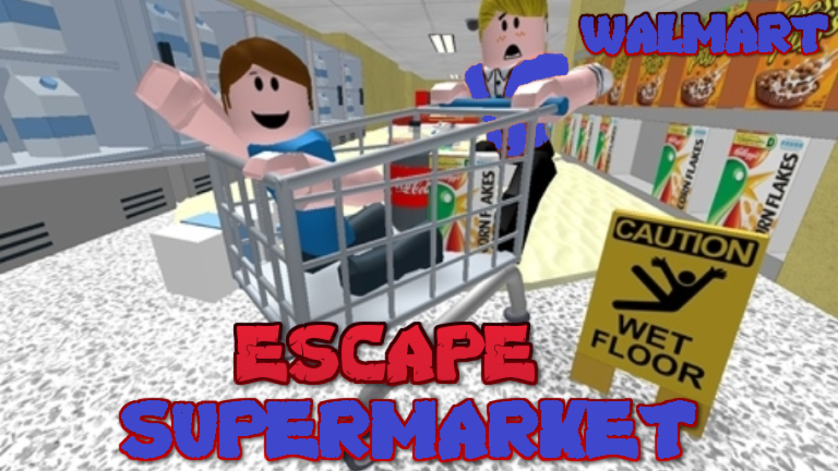 🛒Escape The Walmart Obby! screenshot