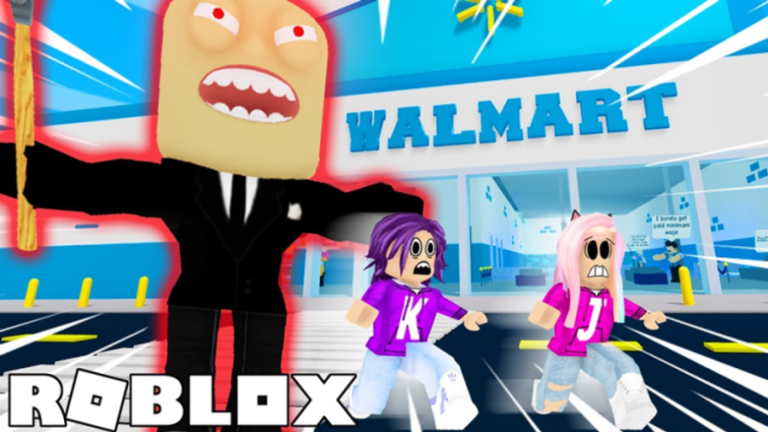 🛒Escape The Walmart Obby! screenshot