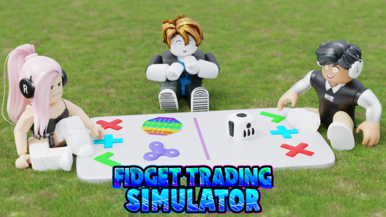 [POP IT] - Fidget Trading Simulator screenshot