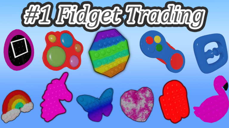 [POP IT] - Fidget Trading Simulator screenshot