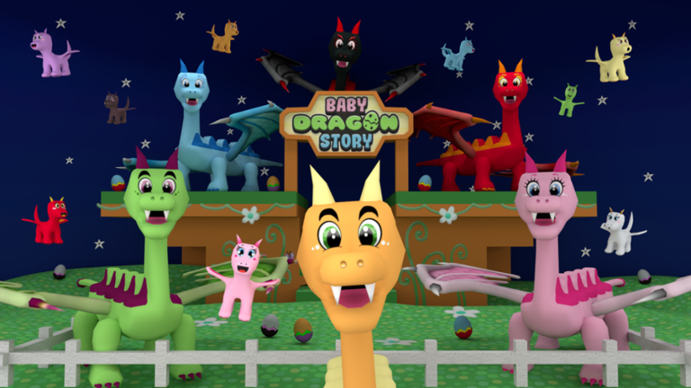 Baby Dragon Story🐲 screenshot