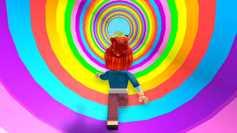 Easy Parkour Obby 🌈 screenshot