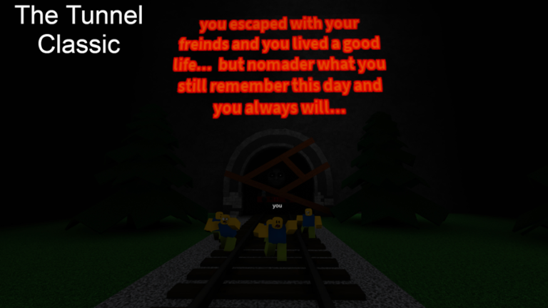 The Tunnel Classic Original screenshot