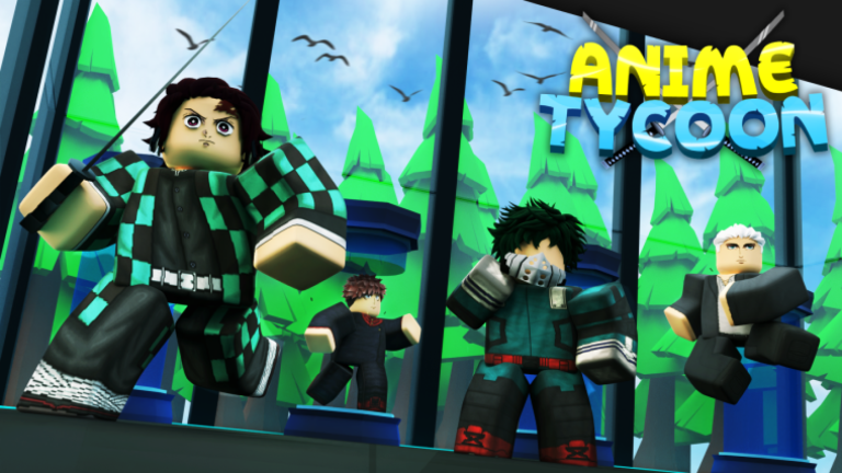 2 Players Anime Tycoon screenshot