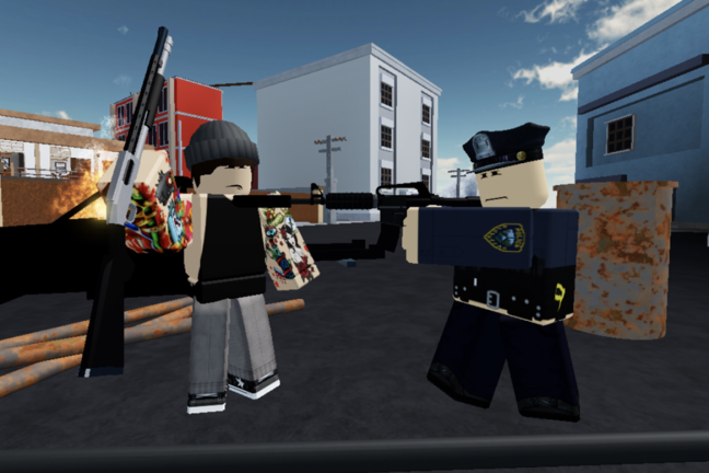 This is Mafia City 💰👮‍♂️ screenshot