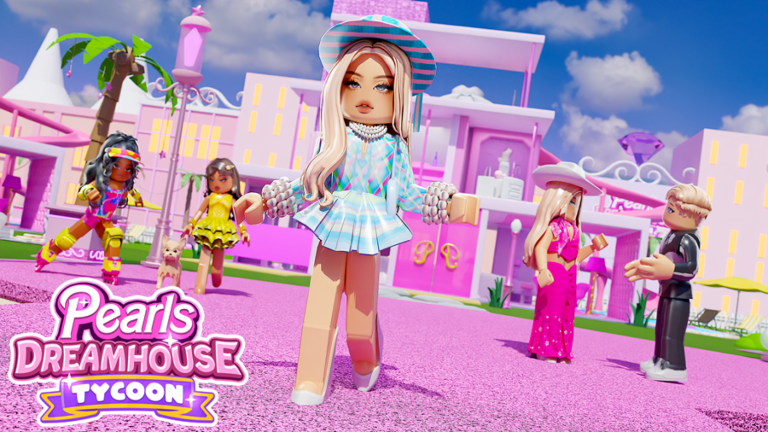 🌸 [DRESS UP] Pearls Doll Dreamhouse Tycoon 🌸 screenshot