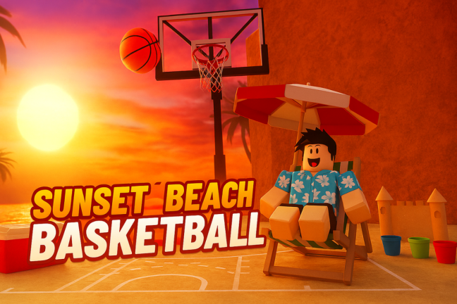 Cal's MyPark [🏀 Sunset Beach Basketball🏀] screenshot