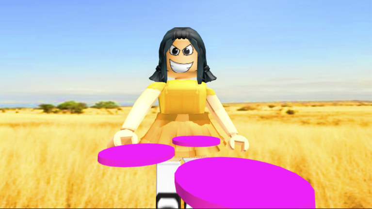 Escape Squid Game Obby Parkour screenshot