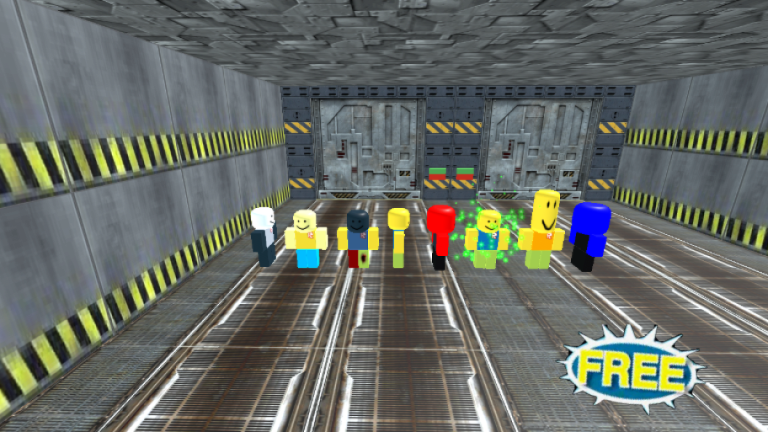 Can You Survive Oofio All Stars In Area 51? screenshot