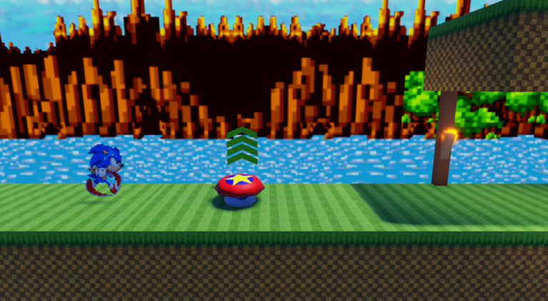 Sonic Infinite Runner screenshot