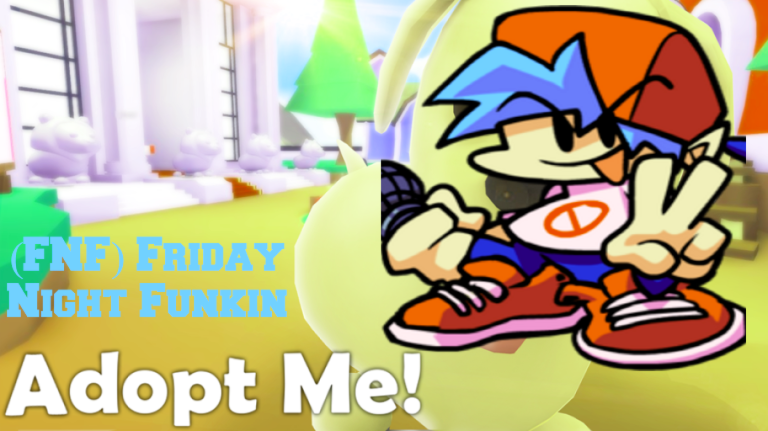 [FNF] Adopt Me RP (FNF) Friday Night Funkin screenshot
