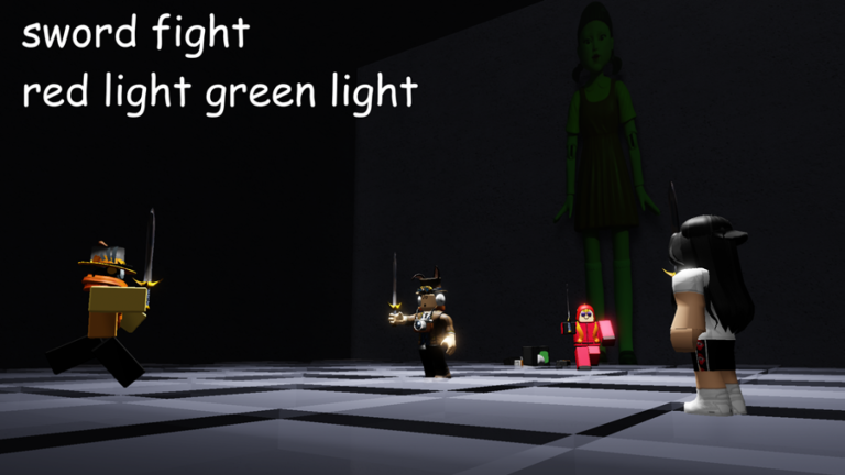 Sword Fight Red Light Green Light screenshot