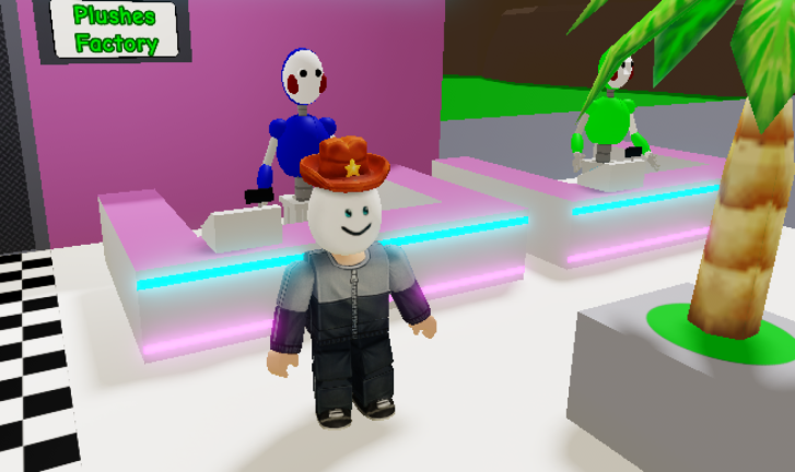 (MOONDROP FLOOR) Fnaf: Security Breach Tycoon!  screenshot